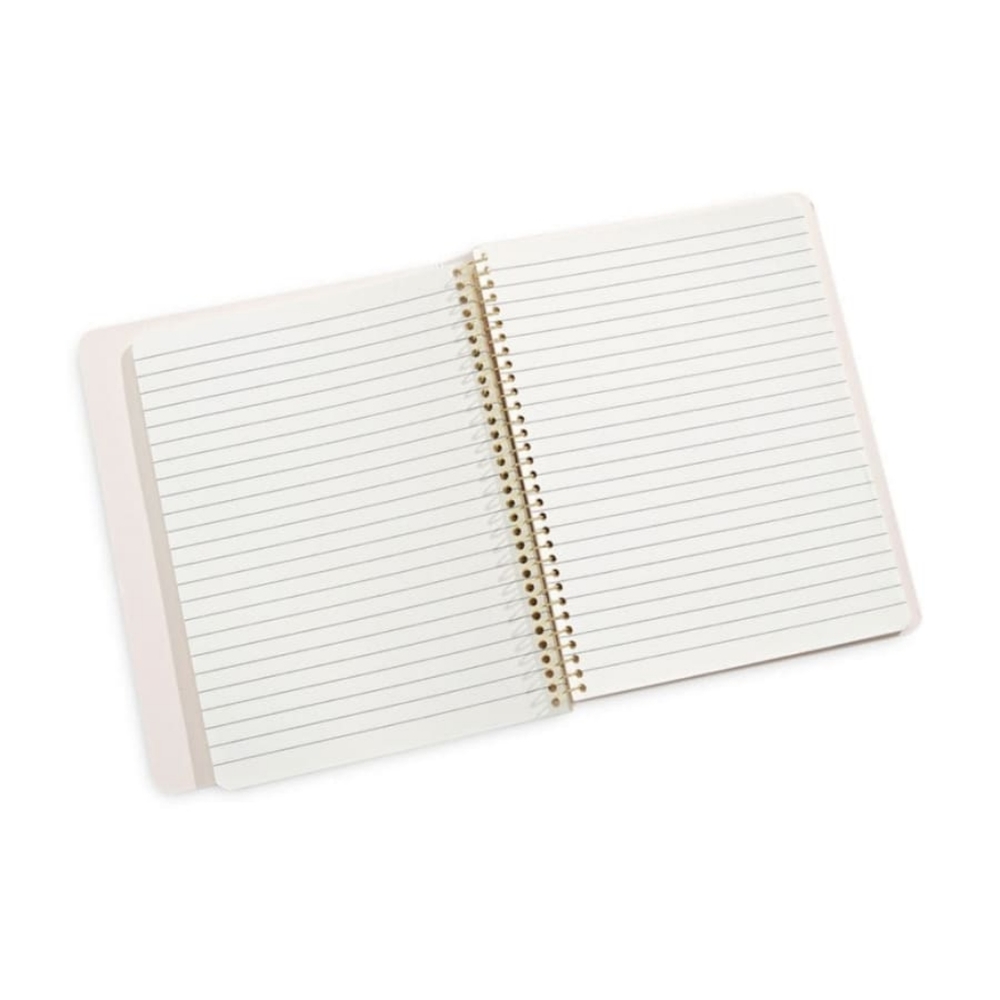 KATE SPADE Two-Tone Concealed Spiral Notebook NWT - Picture 4 of 4